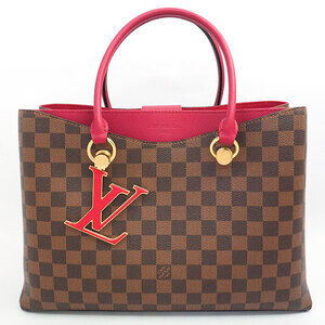 Louis Vuitton LV Riverside Damier Handbag